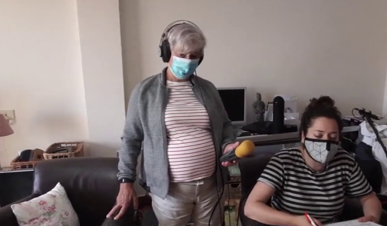 La visión de La Laguna, en formarto corto y durante el confinamiento