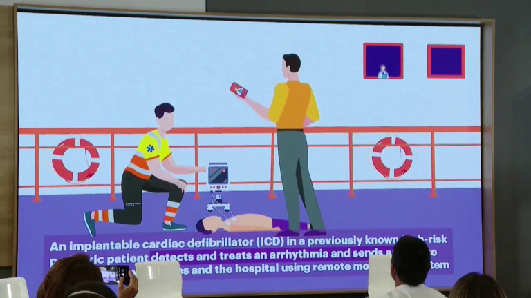 El 5G permitirá atender emergencias en alta mar con la atención médica desde el hospital