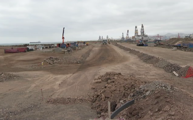 El complejo ambiental de Tenerife limpia el subsuelo de líquidos contaminantes