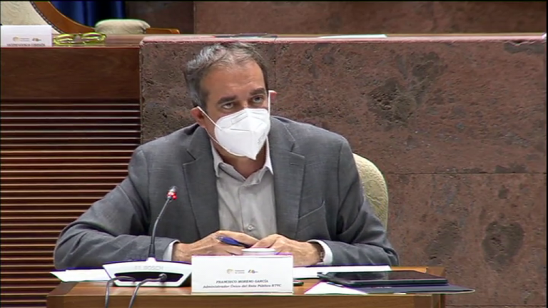 Moreno confía en que la licitación de las instalaciones de RTVC se produzca «en el plazo más breve posible»