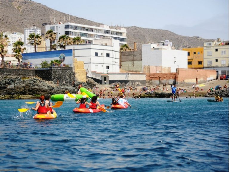 Reabre al baño la playa de La Puntilla en San Cristóbal