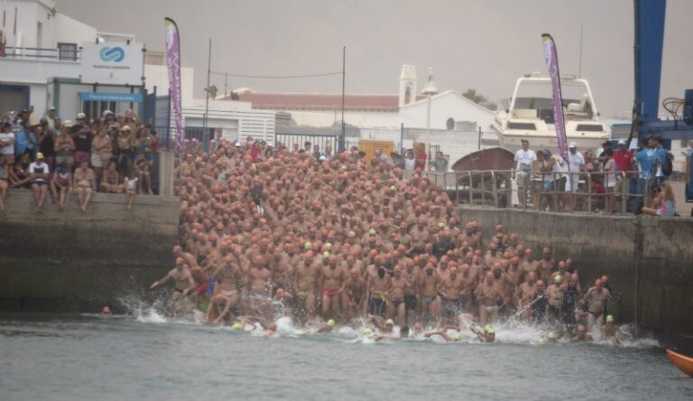 Se suspende la Travesía a Nado El Río 2021 en Lanzarote