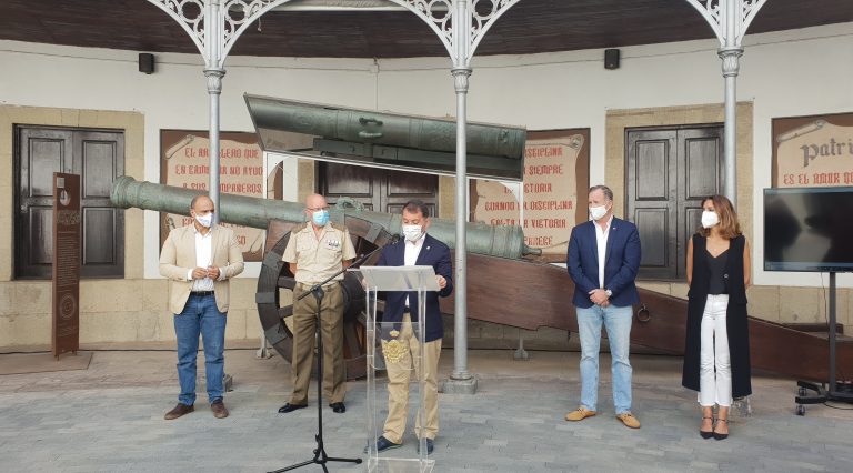 Santa Cruz conmemora la Gesta del 25 de julio con un programa reducido