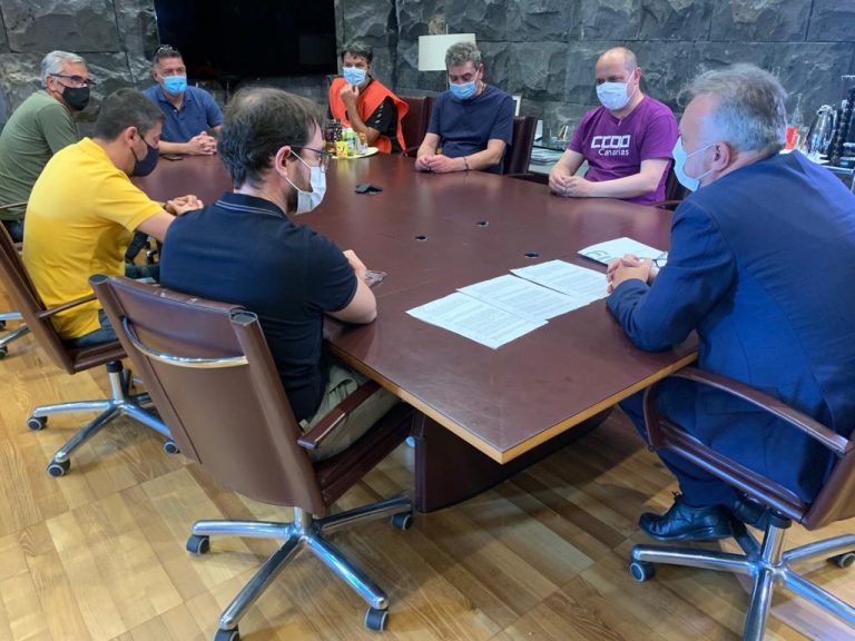 JSP y sindicatos firman un acuerdo para garantizar los derechos de los empleados