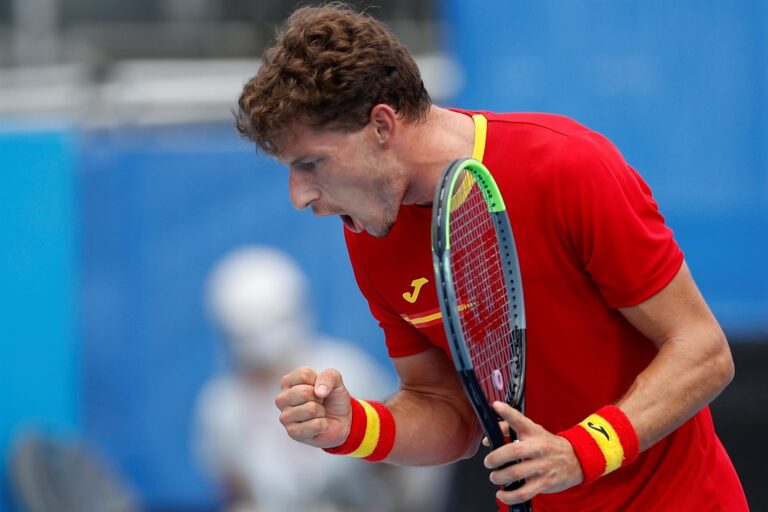 Pablo Carreño vence a Koepfer y accede a cuartos