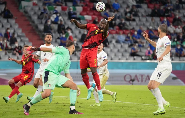 Italia, rival de España en las semifinales de la Eurocopa