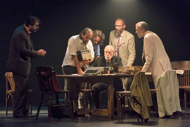 El Teatro Guiniguada acoge la obra ‘Siete hombres buenos’