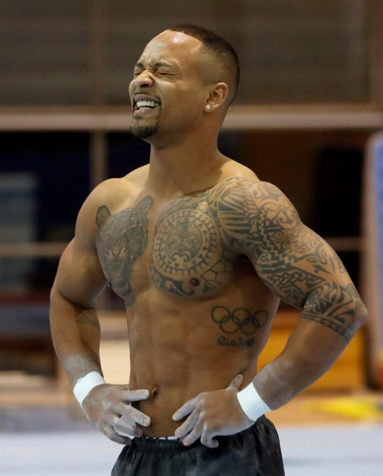 Ray Zapata, el gimnasta canario en Tokio 2020, un loco muy cuerdo