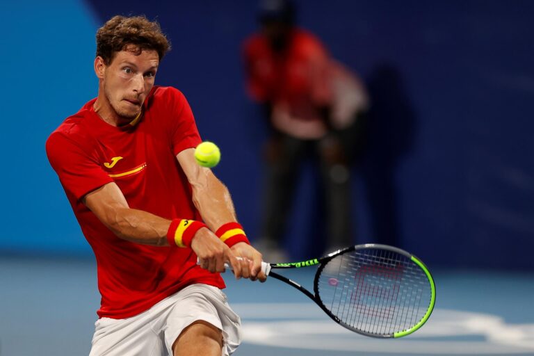 Carreño sentencia a Daniil Medvédev y avanza a semifinales