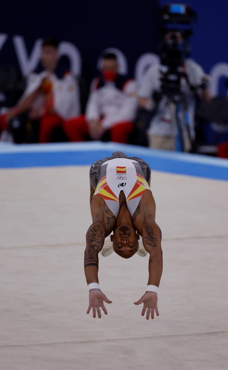 Zapata es tercero en suelo tras primera subdivisión, España cuarta pero lejos