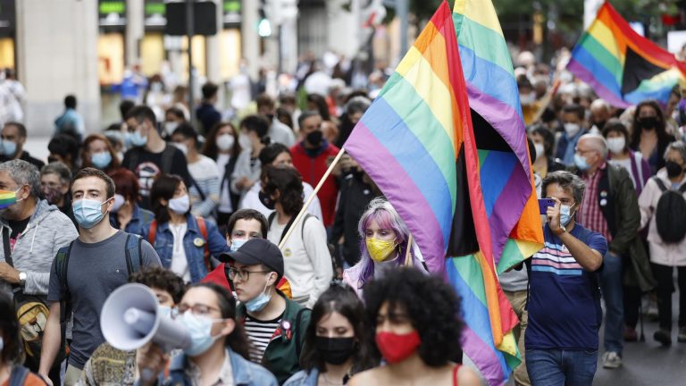 El Orgullo vuelve a las calles de Madrid con los derechos trans por bandera