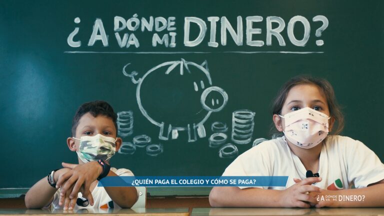 ‘¿A dónde va mi dinero?’ analiza cuánto cuesta educar