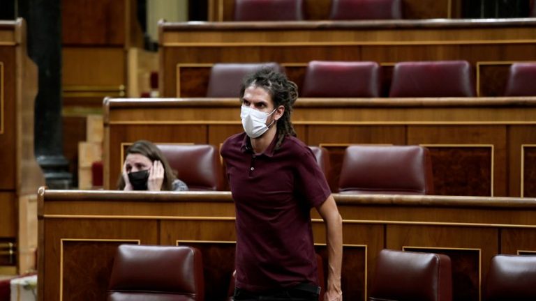 El Supremo juzgará al diputado Alberto Rodríguez de Podemos el 21 de septiembre