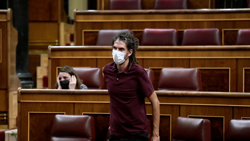 La Junta Electoral Central sustituye al diputado de Podemos Alberto Rodríguez