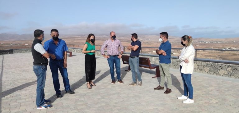 Fuerteventura estrena un nuevo mirador en la zona de Almácigo