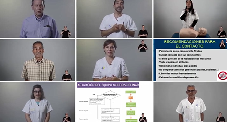 El Hospital Insular de Gran Canaria inicia la campaña ‘Vitaminas de salud’