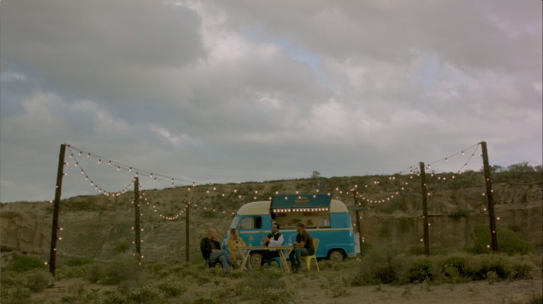 Haciendo amigos por Islas