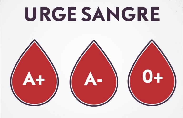 Llamamiento urgente para la donación de sangre por peligro de paralización de la actividad hospitalaria