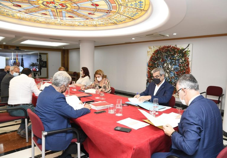 Rueda de prensa posterior al Consejo de Gobierno