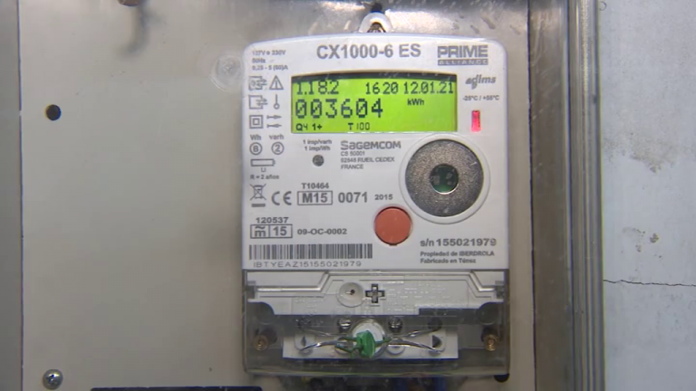 El recibo de luz es un 38% más caro que hace un año