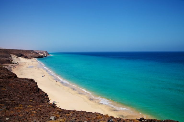 Muere un hombre ahogado en la playa de Costa Calma, en Pájara (Fuerteventura)