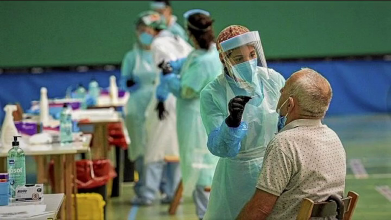 513 casos de covid en un día en Canarias, máxima cifra de la pandemia