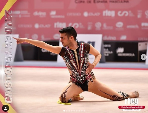 Ataque homófobo al gimnasta canario Crístofer Benítez