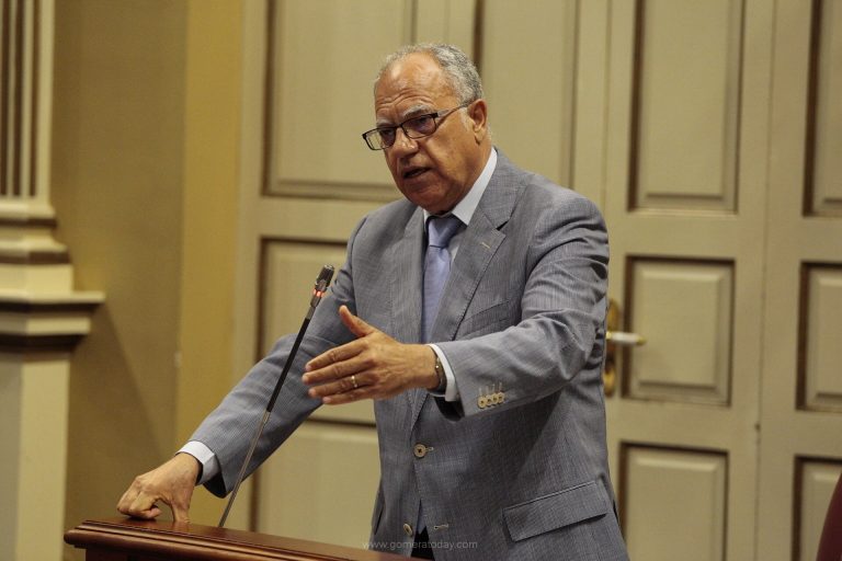 Curbelo pide tener en cuenta especificidades para el reparto de fondos UE