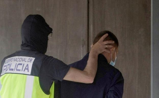 Los 4 detenidos por el crimen de Samuel niegan ante la jueza su participación