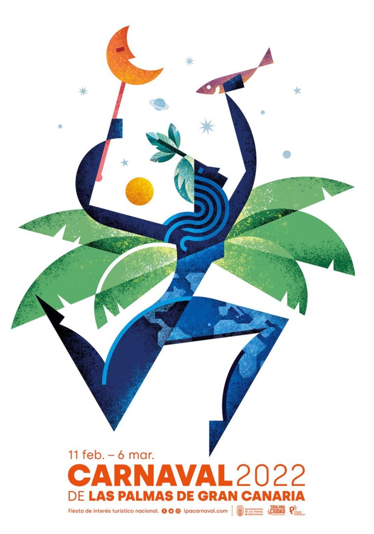 El carnaval de Las Palmas de Gran Canaria ya tiene cartel