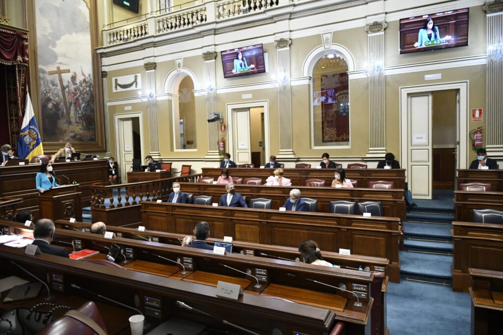 Los grupos políticos de Canarias hacen balance del año que termina