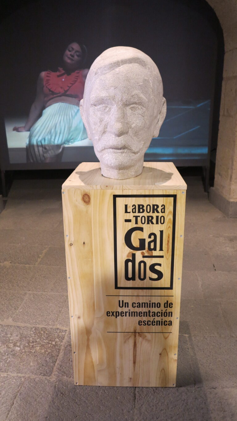 Últimas semanas para descubrir la exposición que realiza un viaje por el interior de la experiencia escénica de Laboratorio Galdós