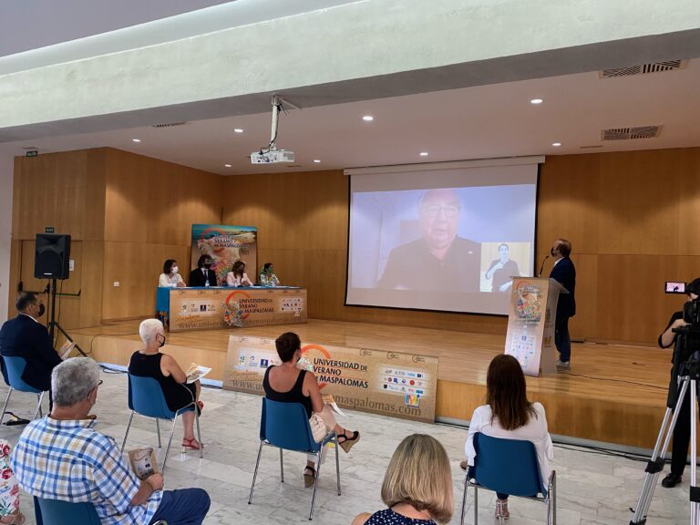 Comienza la XXIX Universidad de Verano de Maspalomas