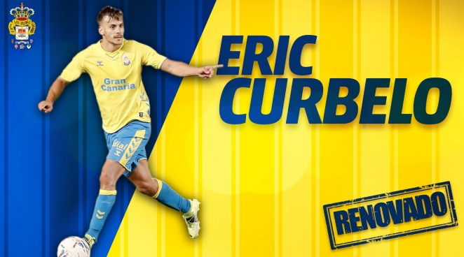 La UD Las Palmas y Eric Curbelo llegan a un acuerdo para renovar