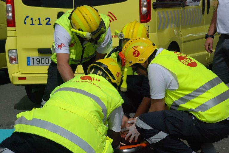 Un hombre de 82 años resulta herido al ser atropellado en Gran Canaria