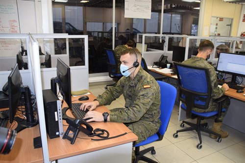 Defensa proporciona más de 700 rastreadores militares a las comunidades