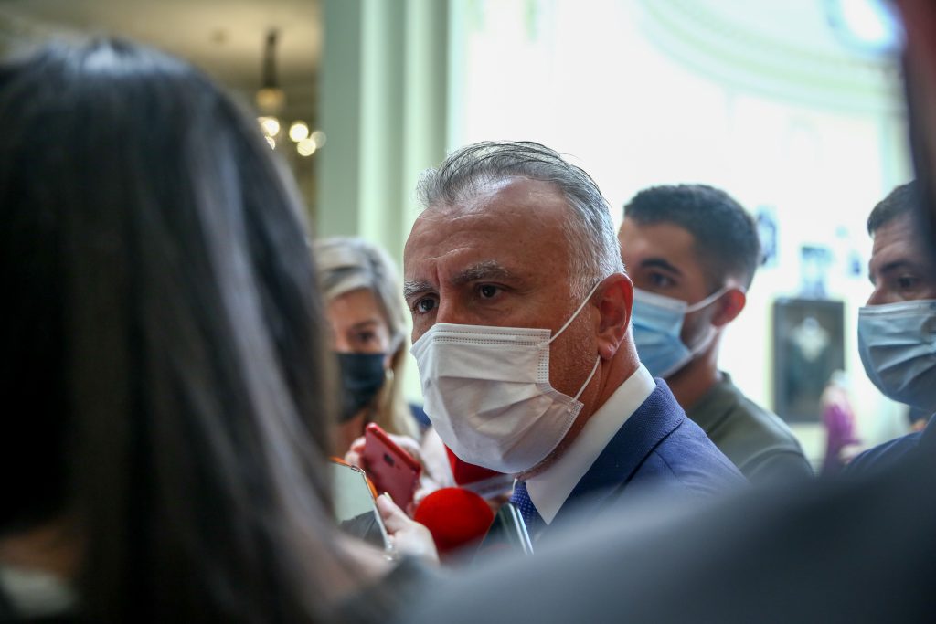 "Las ayudas a La Palma llegan más rápido que nunca", dice Torres