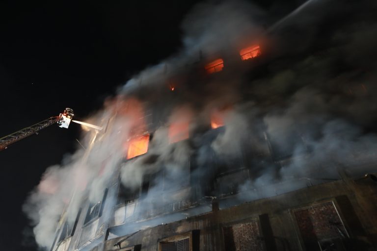 Incendio en una fábrica de Bangladesh esta madrugada