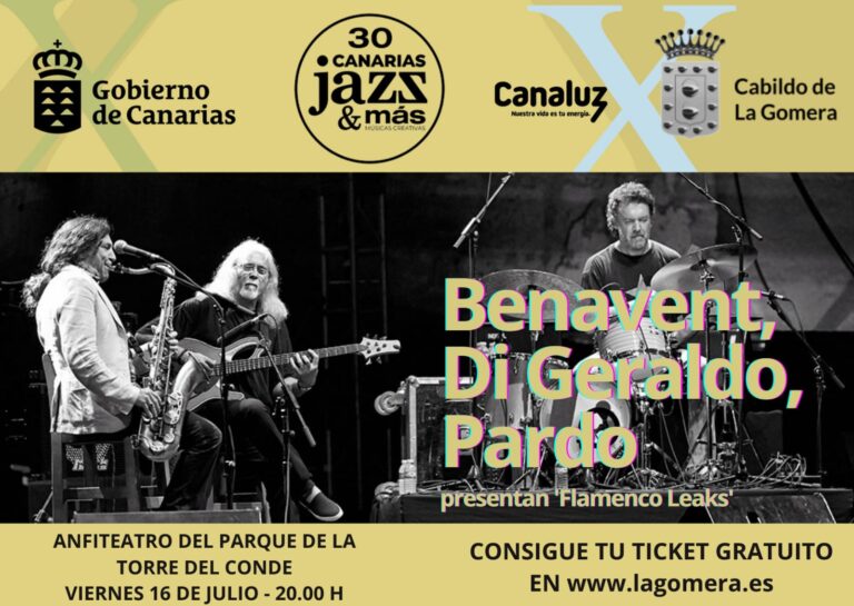 El Festival Internacional Canarias Jazz & Más llega a La Gomera con ‘Flamenco Leaks’