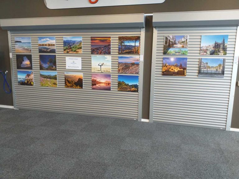 El aeropuerto sueco de Halmstad acoge una exposición fotográfica que muestra la oferta cultural, activa y natural de Gran Canaria