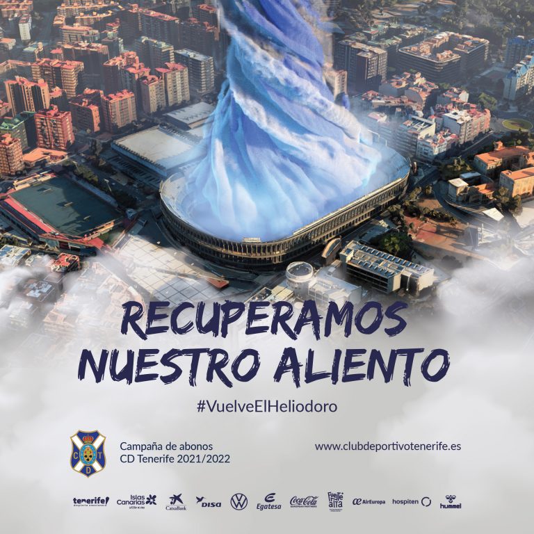 El Tenerife abre la campaña de abonos, incluso para nuevas altas