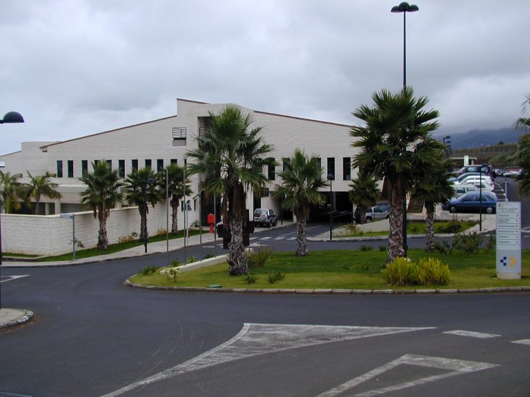 El Hospital General de La Palma activa el Plan de Contingencia contra la COVID-19