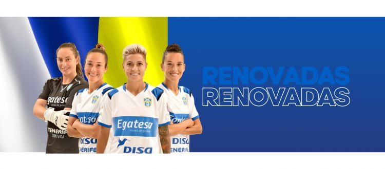 El Granadilla Egatesa renueva a cuatro jugadoras de golpe