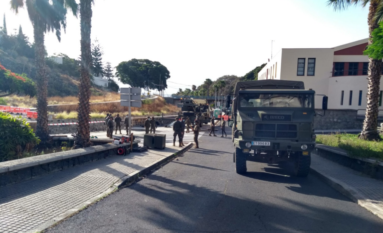 Bermúdez confía en que el puente alternativo en San Andrés esté operativo el jueves