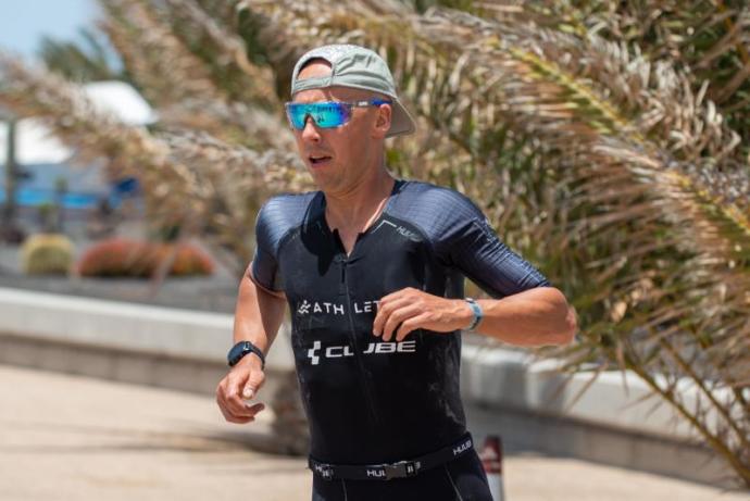 Andi Boecherer y Michelle Vesterby, ganadores del XXIX Ironman Lanzarote
