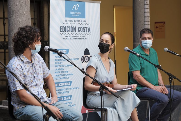 La costa de cuatro municipios acoge la segunda edición del festival ‘Gran Canaria Fibra Sonora’