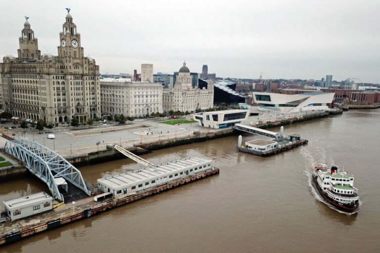 Liverpool deja de ser Patrimonio Mundial por las remodelaciones del puerto mercantil