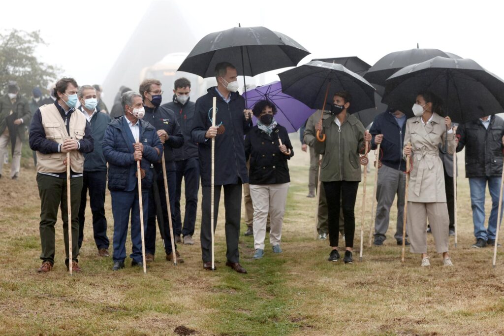 Felipe VI Ruta Jacobea