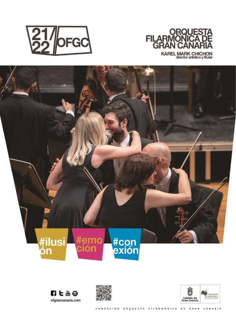 La Orquesta Filarmónica de Gran Canaria pone a la venta los conciertos de otoño de su temporada 2021-2022