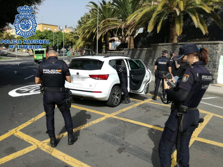 La Policía Nacional realiza 123 propuestas de sanción administrativa por diferentes incumplimientos a la normativa relativa a la covid-19